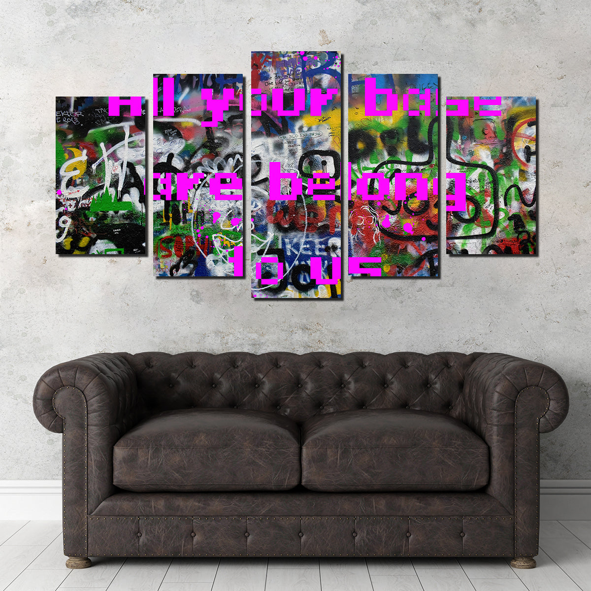 Trending Video Game Meme Wall Art by Stephen Chambers
