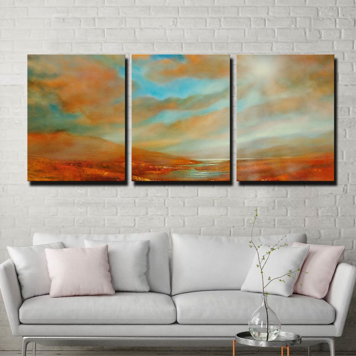 Exquisite Far Away Wall Art by Annette Schmucker
