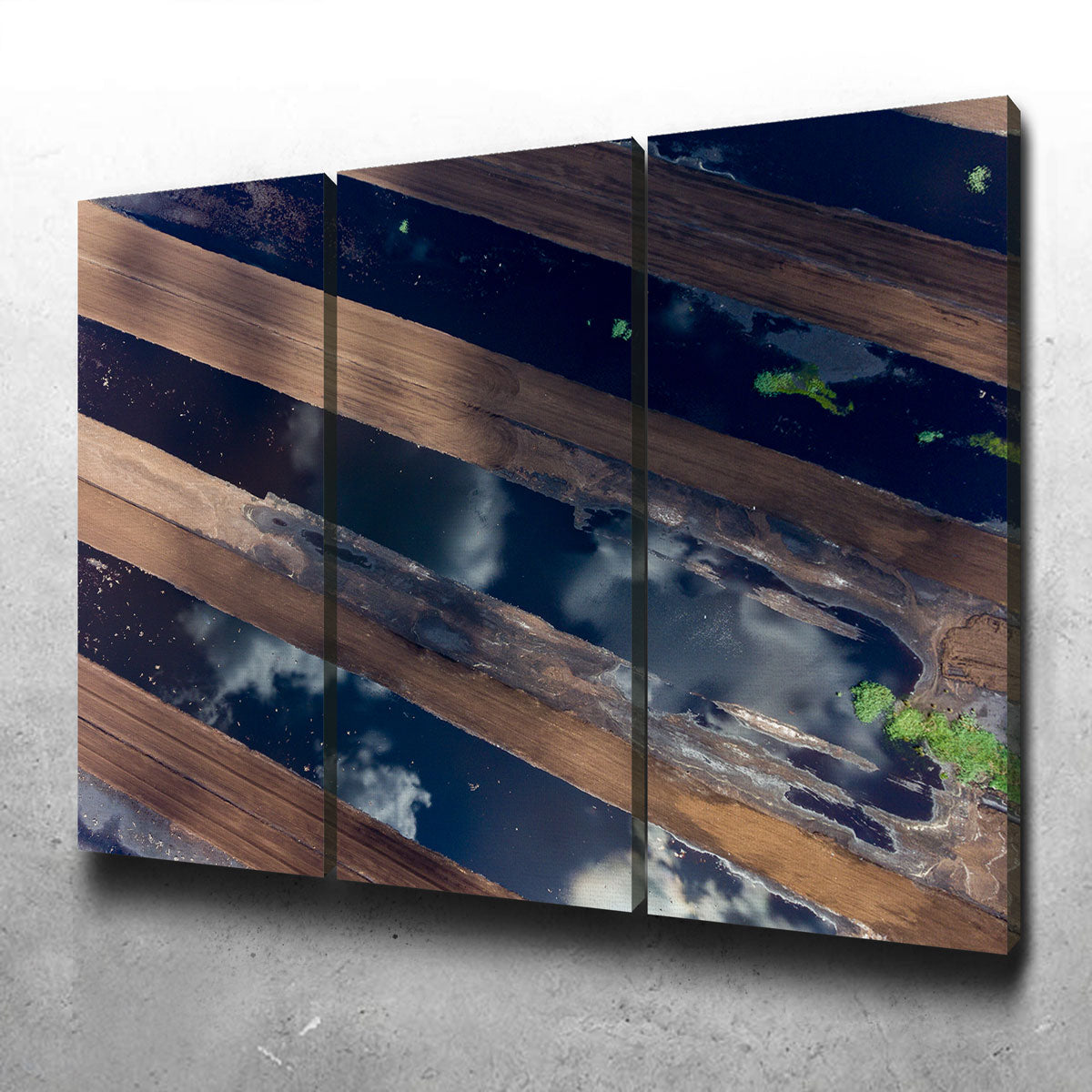 Exquisite Water and Dirt Wall Art by Karolis Janulis