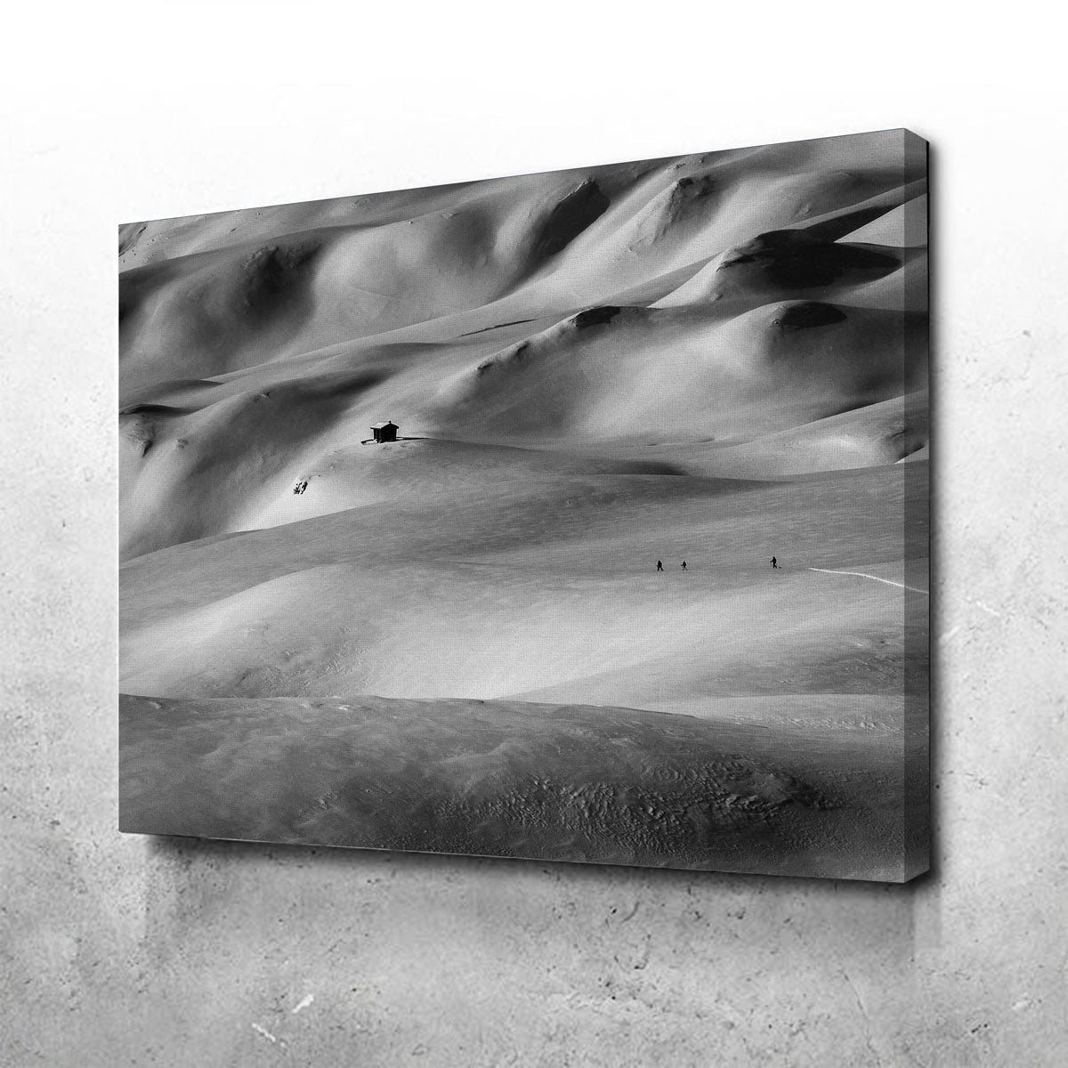 Stunning Tignes Wall Art by Mike Cotton