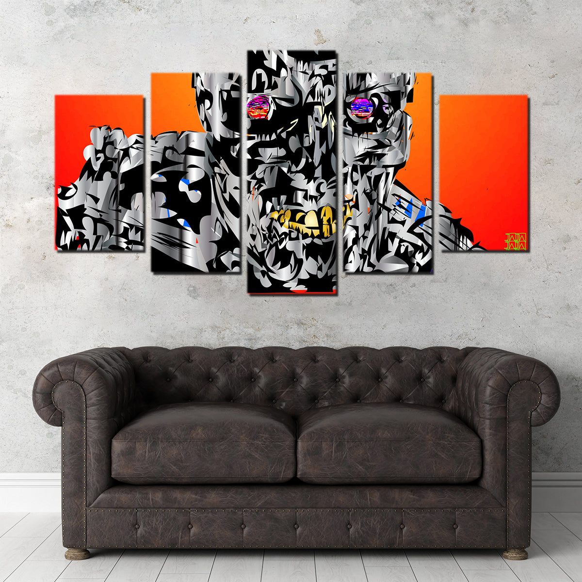 Stunning The Terminator Wall Art for Your Home Decor